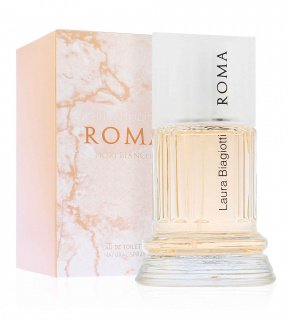 Laura Biagiotti Roma Fiori Bianchi toaletní voda pro ženy 50 ml