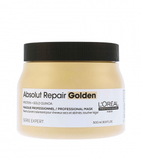 L'Oréal Professionnel Serie Expert Absolut Repair Golden regenerační maska na vlasy 500 ml