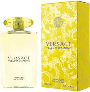 Versace Yellow Diamond sprchový gel pro ženy 200 ml
