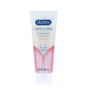 Durex Naturals Sensitive lubrikační gel na vodní bázi 100 ml