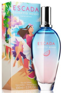 Escada Sorbetto Rosso toaletní voda pro ženy 100 ml