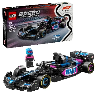 LEGO® Speed Champions 77248 Závodní auto BWT Alpine F1® Team A524