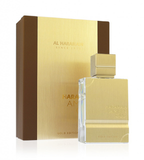 Al Haramain Amber Oud Gold Edition parfémovaná voda unisex 60 ml