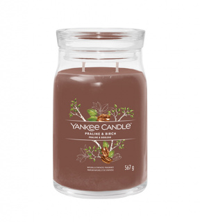 Yankee Candle Praline & Birch signature svíčka velká 567 g