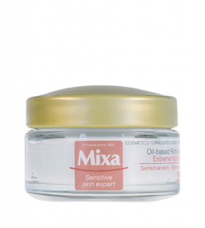 Mixa Extreme Nutrition bohatý výživný krém pro velmi suchou pleť 50 ml