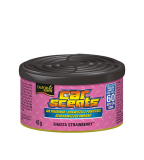 California Scents Car Scents Shasta Strawberry vůně do auta 42 g