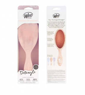 Wet Brush Original Detangler Glitter Waves kartáč na vlasy Coral