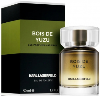 Karl Lagerfeld Bois De Yuzu toaletní voda 50 ml pro muže