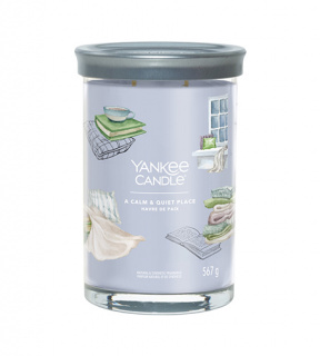 Yankee Candle A Calm & Quiet Place signature tumbler velký 567 g