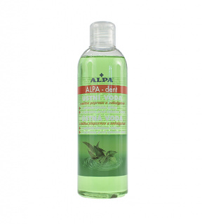 Alpa Alpa-Dent ústní voda s mátou a eukalyptem 250 ml