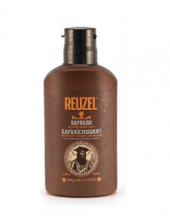 REUZEL Rrefresh No Rinse Beard Wash šampon na vousy bez nutnosti oplachování pro muže 100 ml