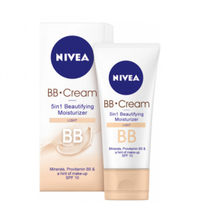 Nivea BB Cream denní krém SPF 15 50 ml Light