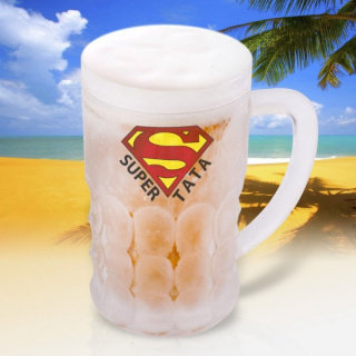 Chladící půllitr - velký - Super táta