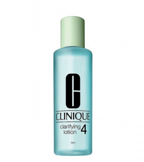 Clinique Clarifying Lotion 4 čistící pleťová voda pro mastnou pleť 400 ml