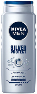 Nivea Men Silver Protect sprchový gel pro muže 500 ml