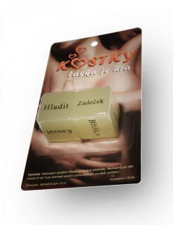 Kostky - Láska je hra