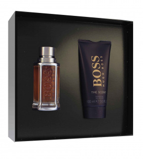 Hugo Boss Boss The Scent dárková sada pro muže toaletní voda 50 ml + sprchový gel 100 ml