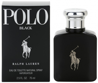 Ralph Lauren Polo Black toaletní voda pro muže 75 ml