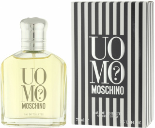 Moschino Uomo? toaletní voda pro muže 75 ml