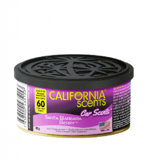 California Scents Car Scents Santa Barbara Berry vůně do auta 42 g