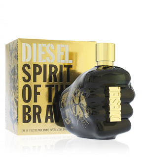 Diesel Spirit Of The Brave toaletní voda pro muže 125 ml