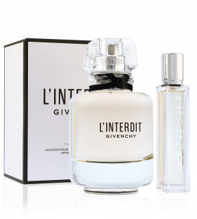 Givenchy L'Interditdárková sada pro ženy parfémovaná voda 80 ml + parfémovaná voda 12,5 ml