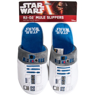 Pantofle Star Wars - R2D2 - malé