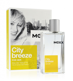 Mexx City Breeze For Her toaletní voda pro ženy 30 ml