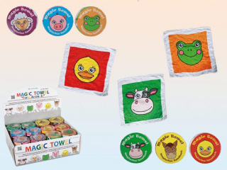 Kouzelný ručník zvířátka - ovečka