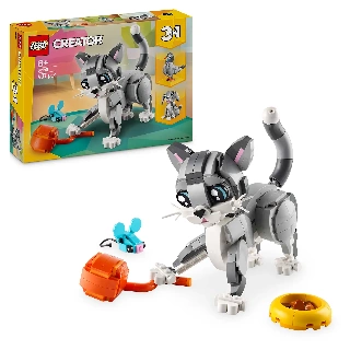 LEGO® Creator 3 v 1 31163 Hravá kočka