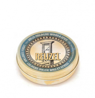 REUZEL Solid Cologne Wood & Spice tuhá kolínská pro muže 35g