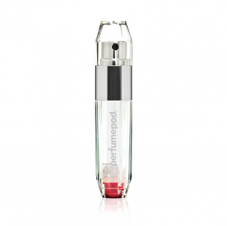 Travalo Perfume Pod Crystal plnitelný rozprašovač parfémů Silver 5 ml