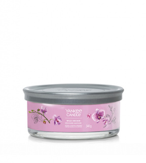 Yankee Candle Wild Orchid signature tumbler 5 knotů 340 g