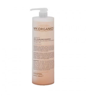 My.Organics My.Curling Shampoo vyživující a objemový šampon pro kudrnaté vlasy 1000 ml