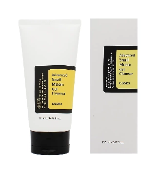 Cosrx Advanced Snail Mucin Gel Cleanser čistící pleťový gel se šnečím extraktem 150 ml