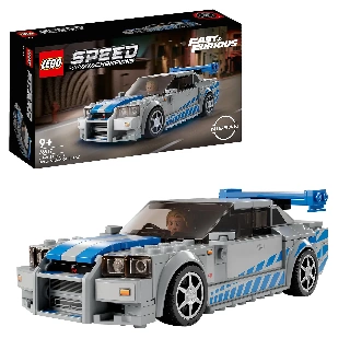 LEGO® Speed Champions 76917 2 Fast 2 Furious Nissan Skyline GT-R (R34)