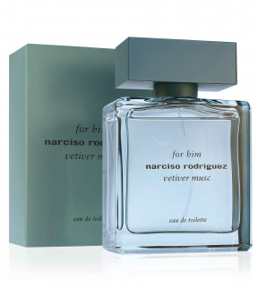 Narciso Rodriguez For Him Vétiver Musc parfémovaná voda pro muže 100 ml