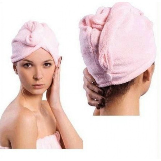 Instantní turban - oranžový