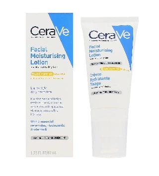CeraVe Facial Moisturising Lotion hydratační péče o pleť SPF 50 52 ml