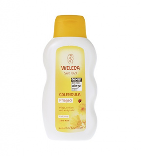 Weleda Měsíčkový kojenecký olej bez parfemace 200 ml