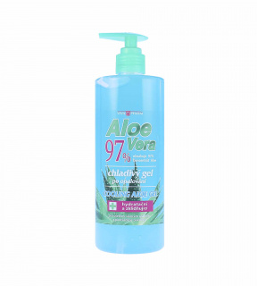 Vivapharm Aloe Vera 97% chladivý gel po opalování 500 ml