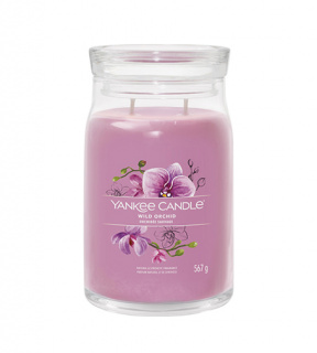 Yankee Candle Wild Orchid signature svíčka velká 567 g