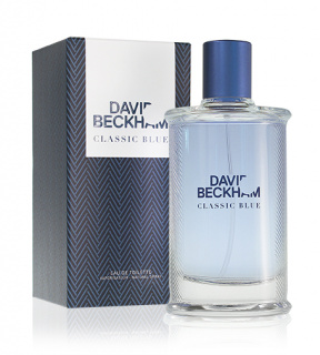 David Beckham Classic Blue toaletní voda pro muže 60 ml