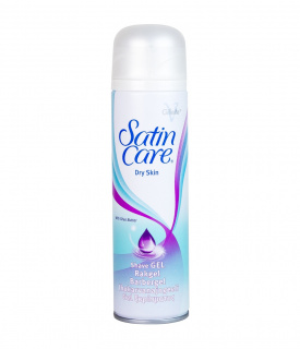 Gillette Satin Care gel na holení pro suchou pokožku 200 ml