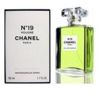 Chanel N°19 Poudré parfémovaná voda 100 ml pro ženy
