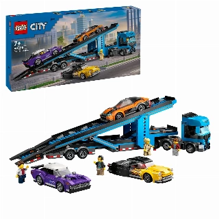 LEGO® City 60409 Žlutý pojízdný stavební jeřáb