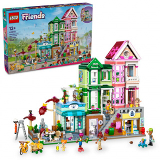 LEGO® Friends 42670 Apartmány a obchody v městečku Heartlake