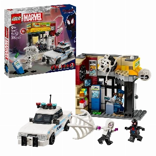 LEGO® Marvel 76311 Spider-Verse: Miles Morales vs. Flek