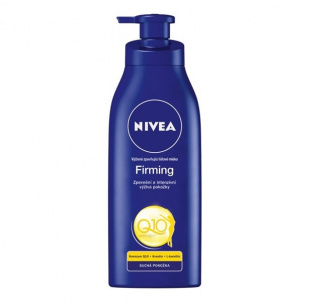 Nivea Q10 + Vitamin C výživné zpevňující tělové mléko 400 ml