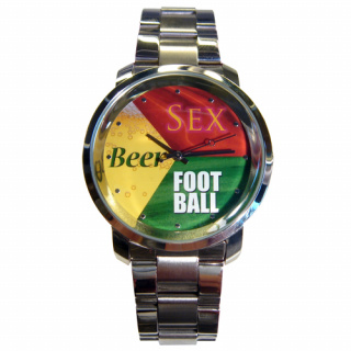 Hodinky - Football, Beer a Sex